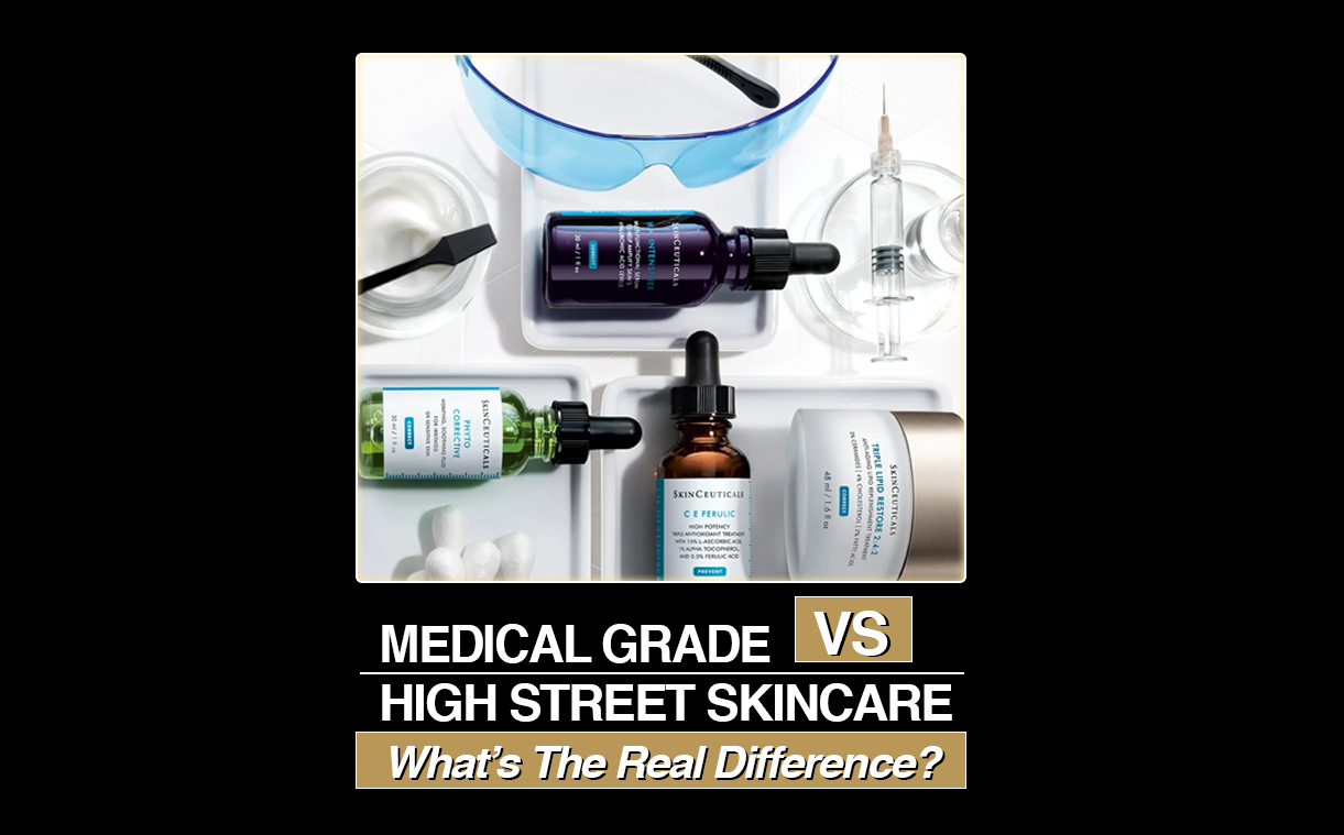 Medical Grade vs High Street Skincare – What’s the Real Difference? - The Medispa