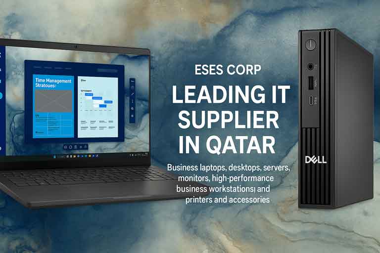 Leading IT Supplier in Qatar - Business Laptops, Desktops & Web