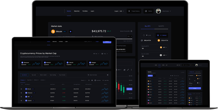 White Label Crypto Exchange Development