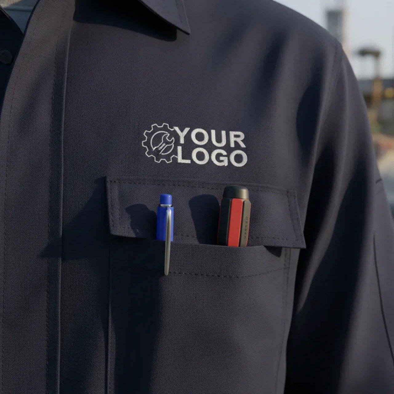 Why Custom Logo Workwear Makes Your Team Stand Out? | Articles | Rigarmor | Gan Jing World - Technology for Humanity | Video & Movie Streaming