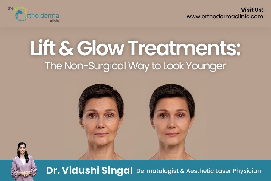 Lift & Glow Treatments: The Non-Surgical Way to Look Younger