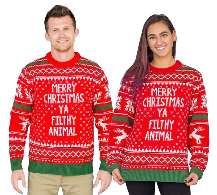 Festive Style for Two: Celebrate Together with Couples Ugly Christmas Sweaters