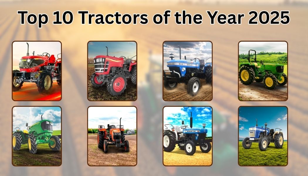 Top 10 Tractors of the Year 2025 – Best Picks for Indian Farms – @khetigyan on Tumblr