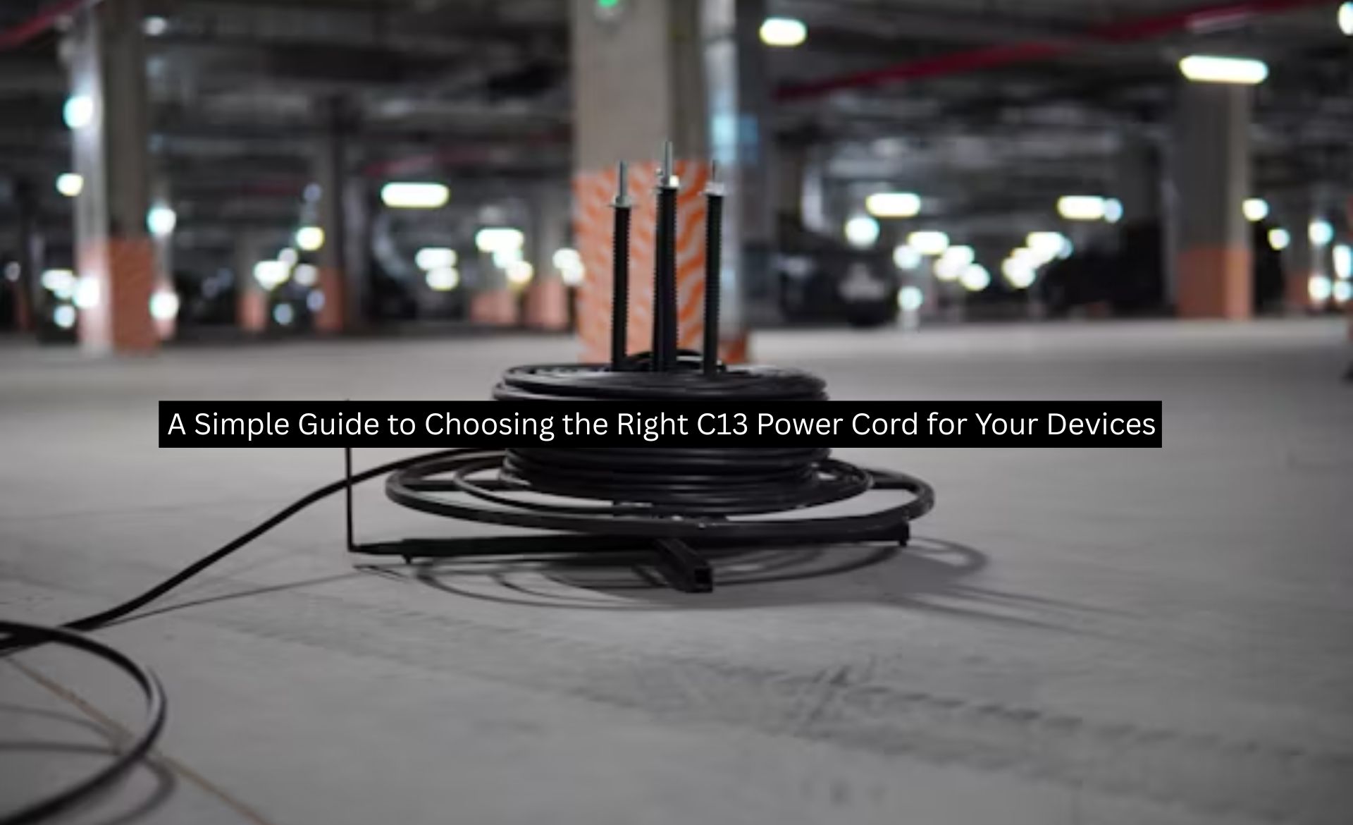 A Simple Guide to Choosing the Right C13 Power Cord for Your Devices | IT Software Tips