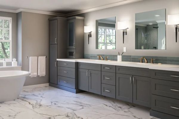 Why Your 2026 Norcross Bathroom Needs a Double Vanity