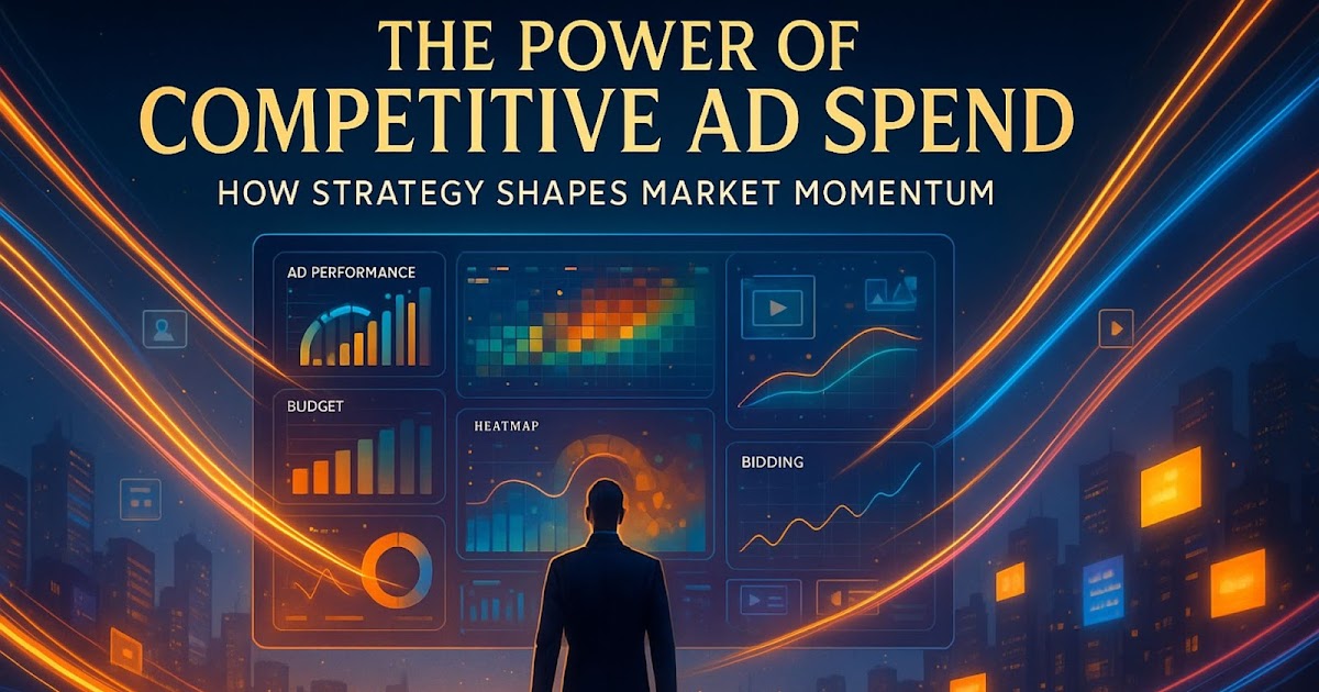 What Is Competitive Ad Spend And Why Does It Matter More Than Ever?