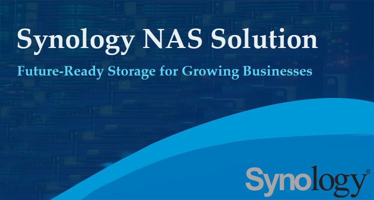 Buy Synology NAS 4 Bay and 8 Bay NAS Storage | Reliable Data Solutions