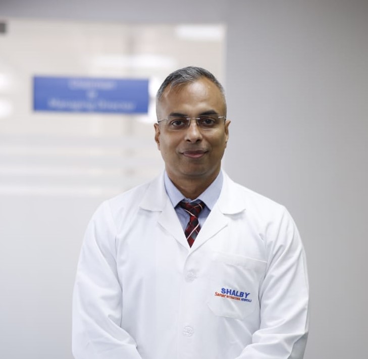 Dr. Piyush Kumar Agrawal | Surgical Oncologist & Robotic Oncologist, Gurugram