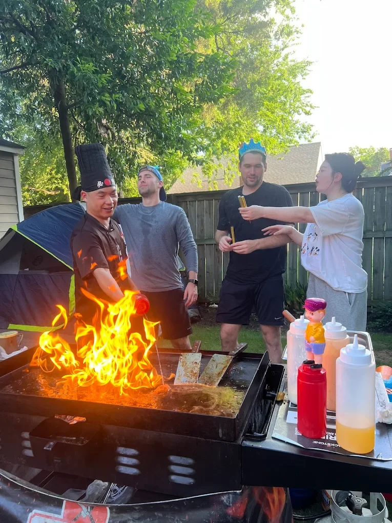 Hibachi at Home Houston – Bring the Ultimate Japanese Steakhouse Experience to Your Backyard – Hibachi Services