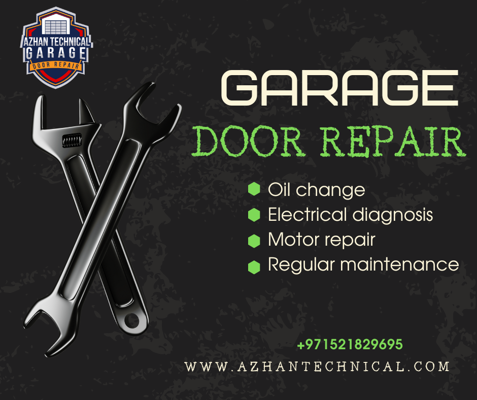 Garage Door Repair Dubai: How Fast Can Fix Issues? | Connect,...