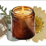 Luxury scented candle