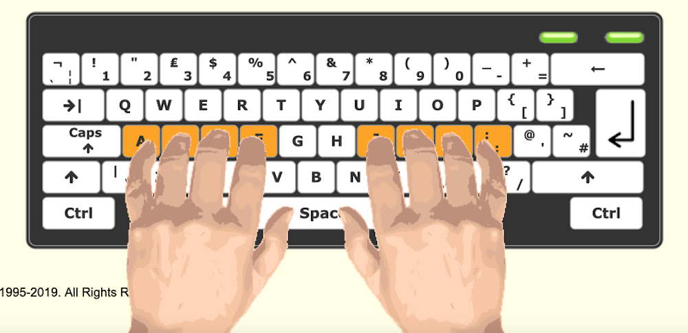 Master Speed and Accuracy: Learn to Type with Confidence and Security