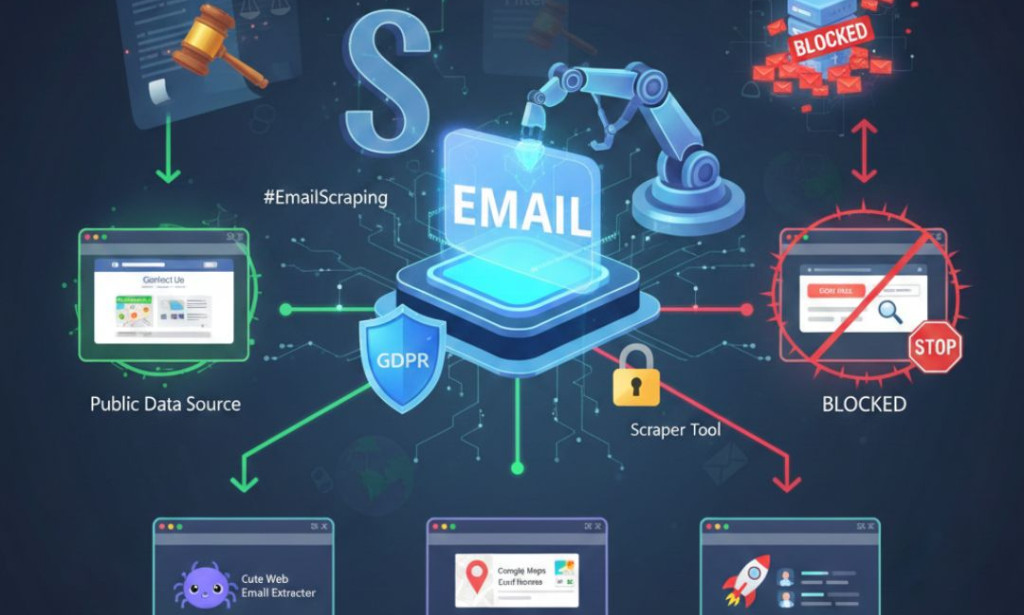 Top 4 No-Code Email Scraping Tools for Non-Techies