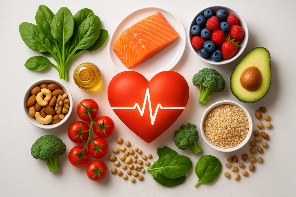 The Best Heart-Healthy Foods to Add to Your Diet in 2025