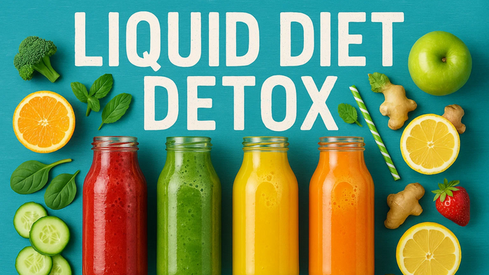 What If A Liquid Diet Detox Is Actually Easier Than You Think? |...