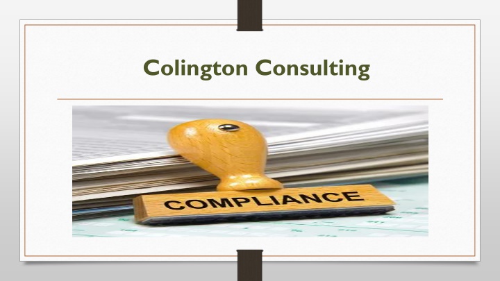 PPT - HIPAA Compliance Consulting for Healthcare Providers PowerPoint Presentation - ID:14706672