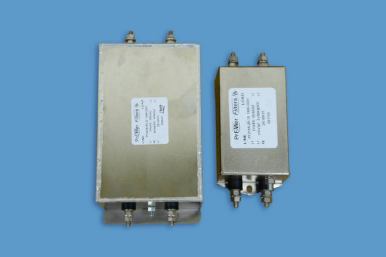 Commercial/Industrial EMI Power Line Filters - Single/Three Phase