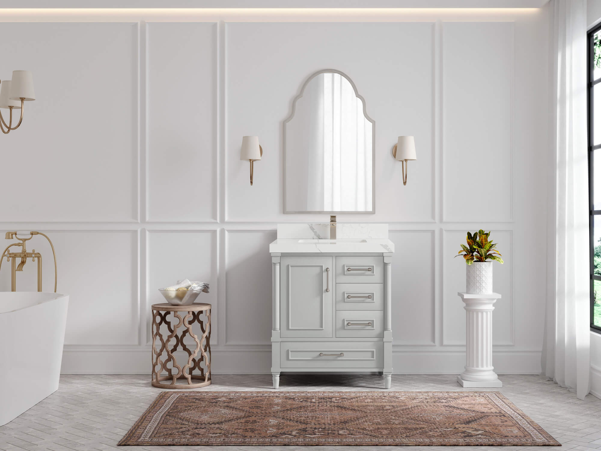 Single Floating Vanity Bathroom Trends You'll Love in 2026