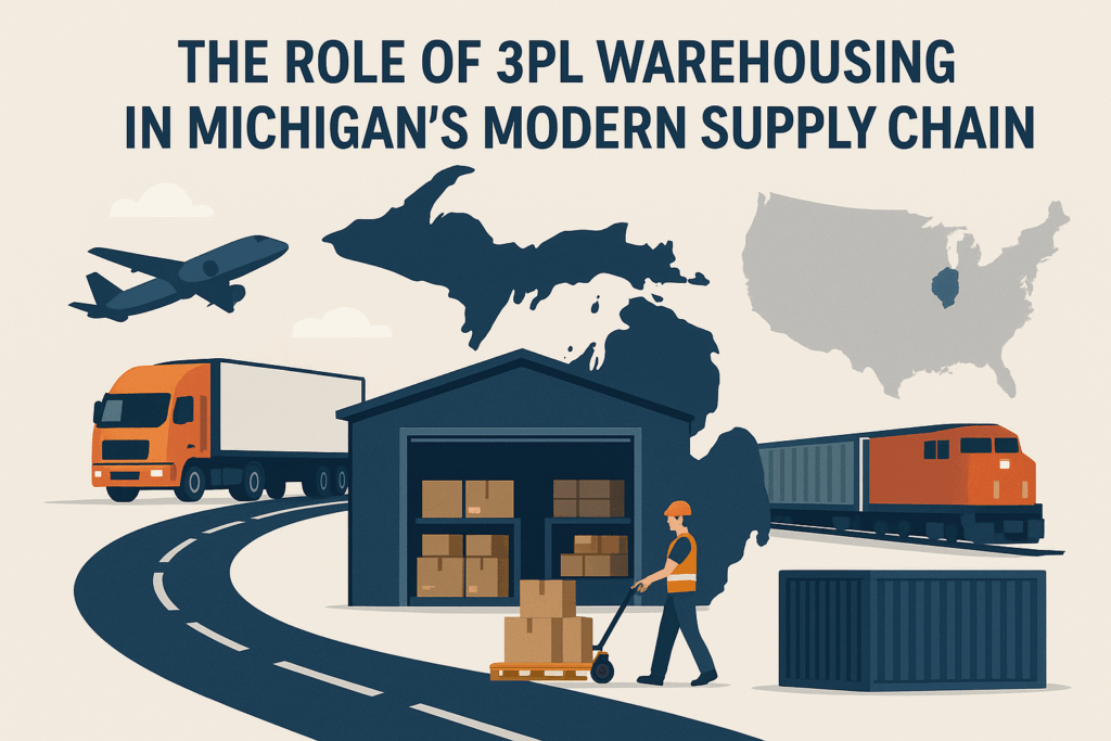 3PL Warehousing In Michigan