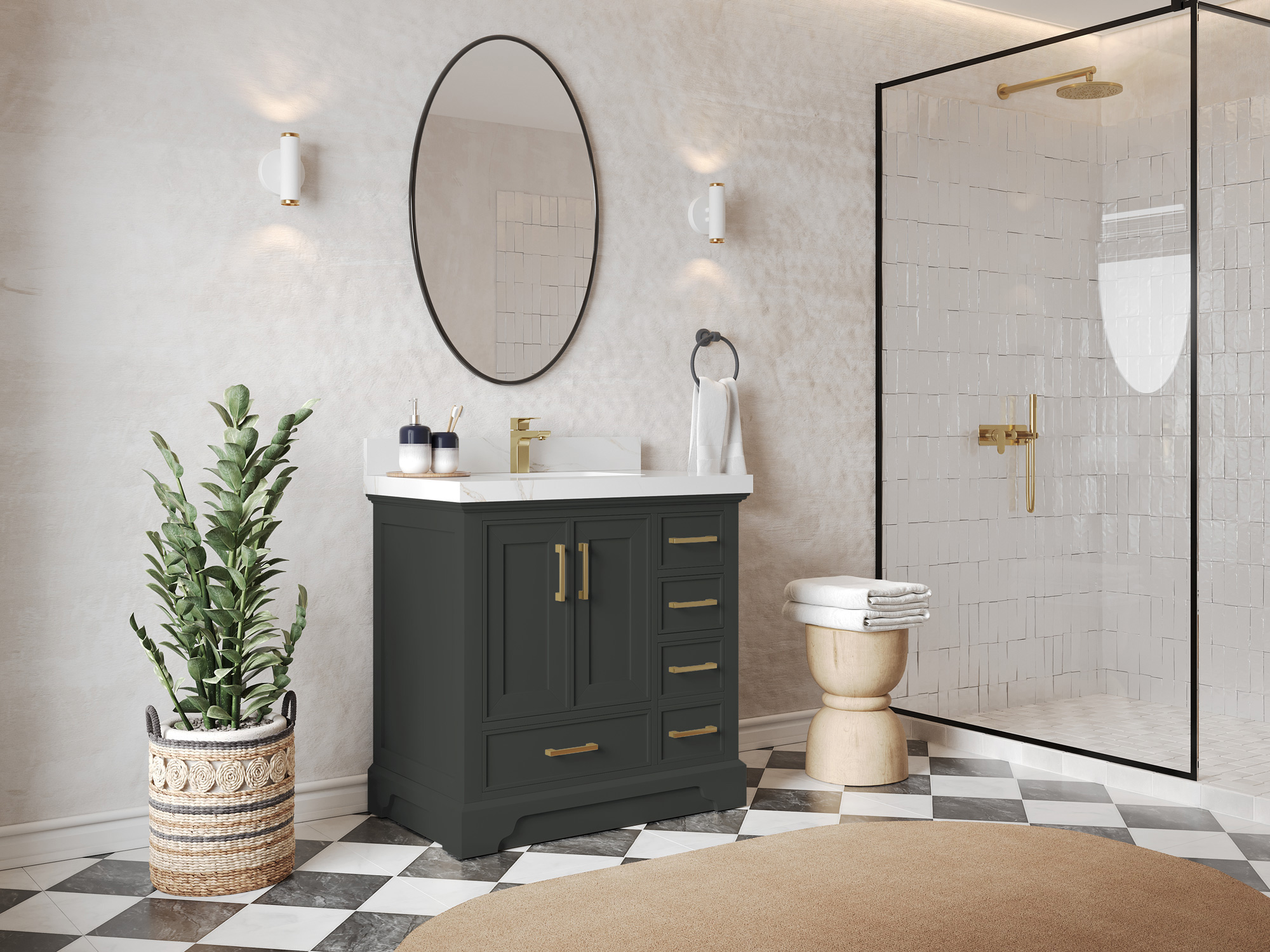 Will a Wood Single Vanity Enhance Your Bathroom’s Aesthetic?