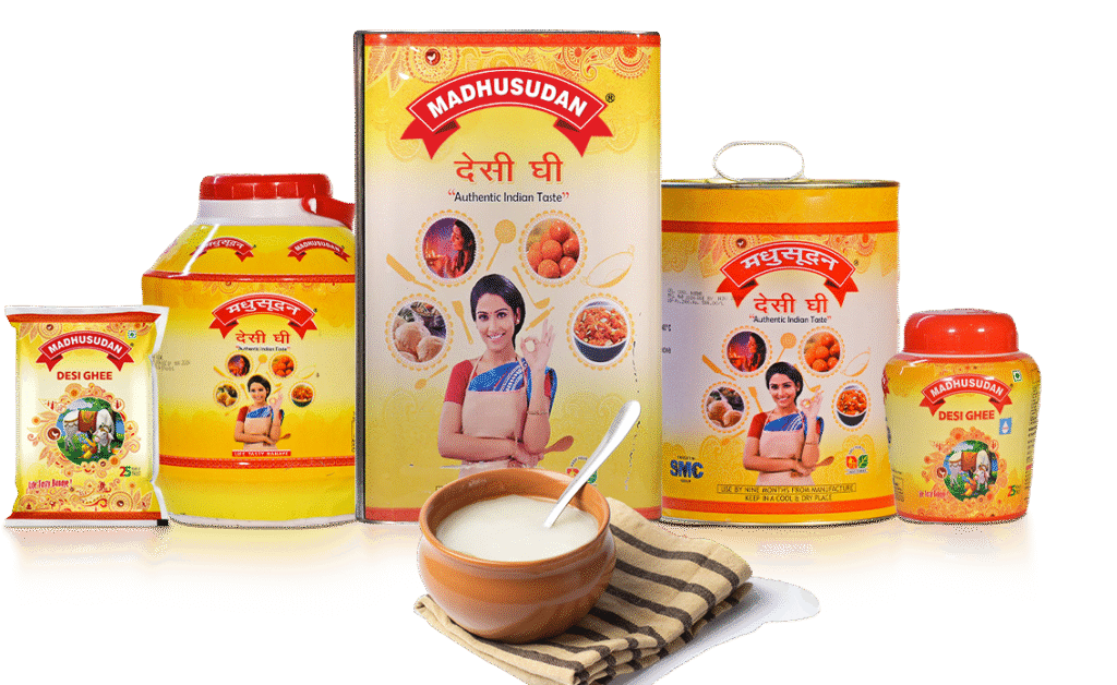 Madhusudan Desi Ghee | Rich Aroma & Authentic Taste