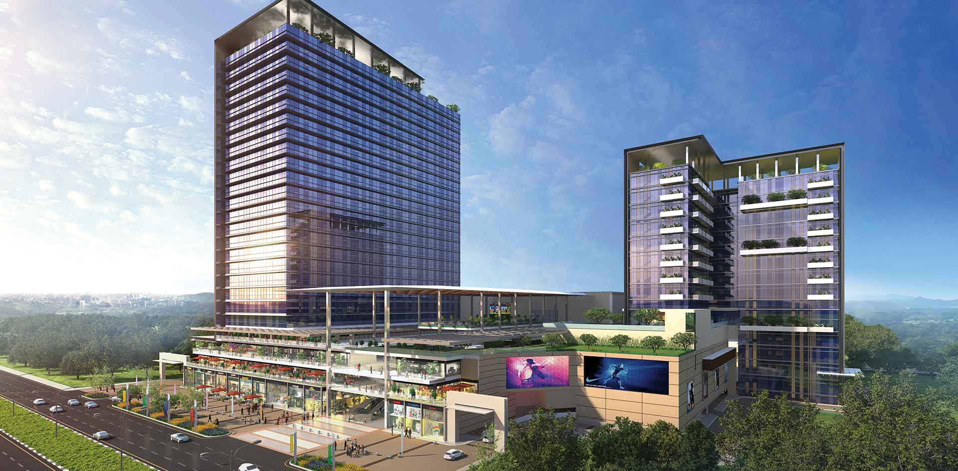 M3M Broadway - Commercial Property in Sector - 71 Gurgaon