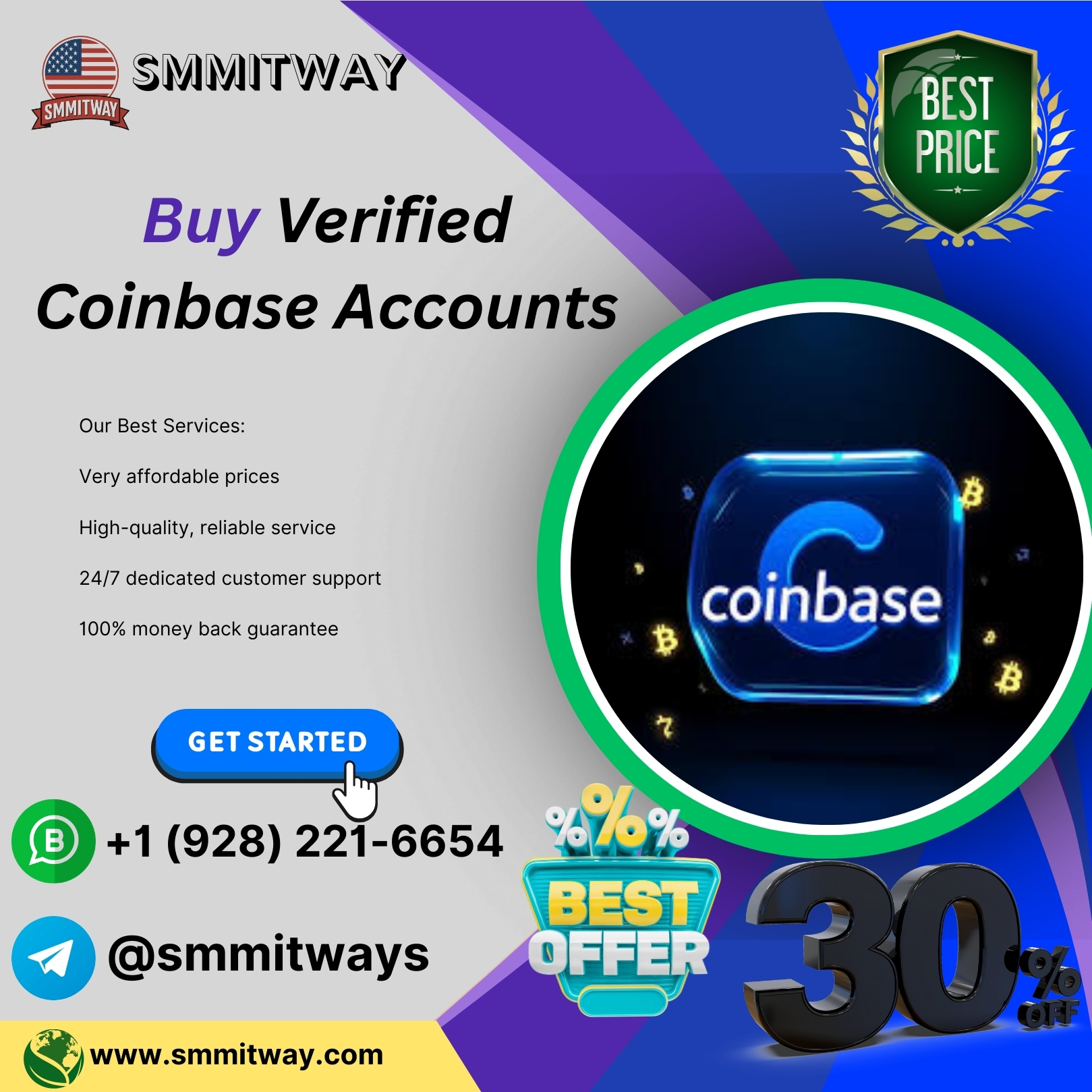 Buy Verified Coinbase Accounts - smmitway