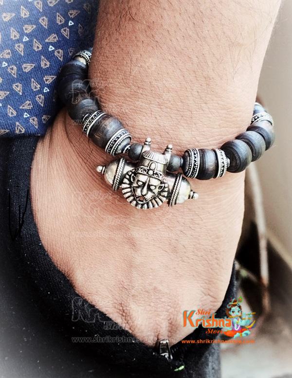 Narasimha Kavach with Black Tulsi Beads Bracelet in Silver – Premium: shrikrishna02 — LiveJournal