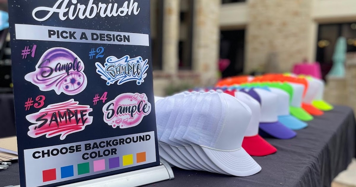 Airbrush Service for Events: Elevate Your Brand Experience with LIVE AIRBRUSH