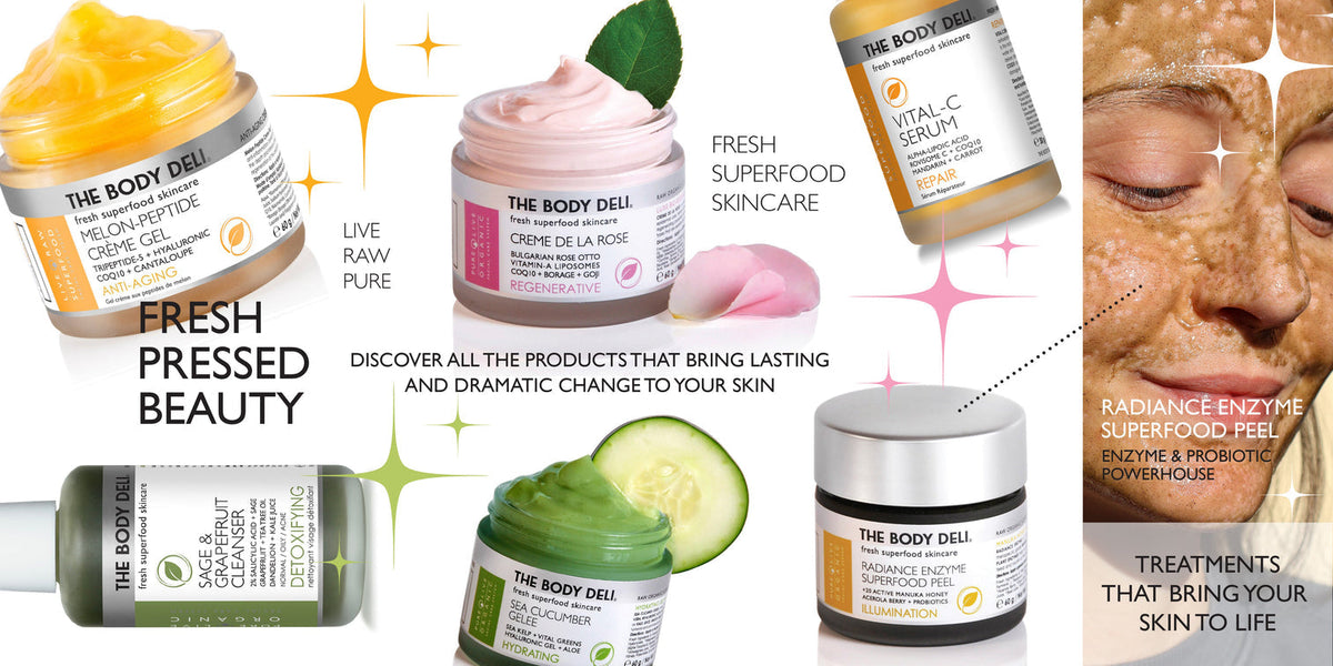 Lucrative Offers on Nutra Peptide & Vital-C Serums: Top Skincare Products – THE BODY DELI