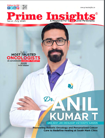 Best Urologist in Koramangala, Dr Anil Kumar T