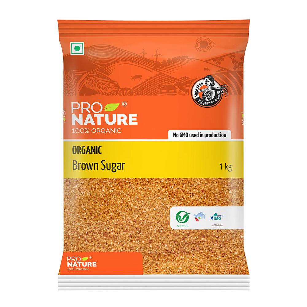 Brown Sugar 1kg - Pro Nature Organic Foods