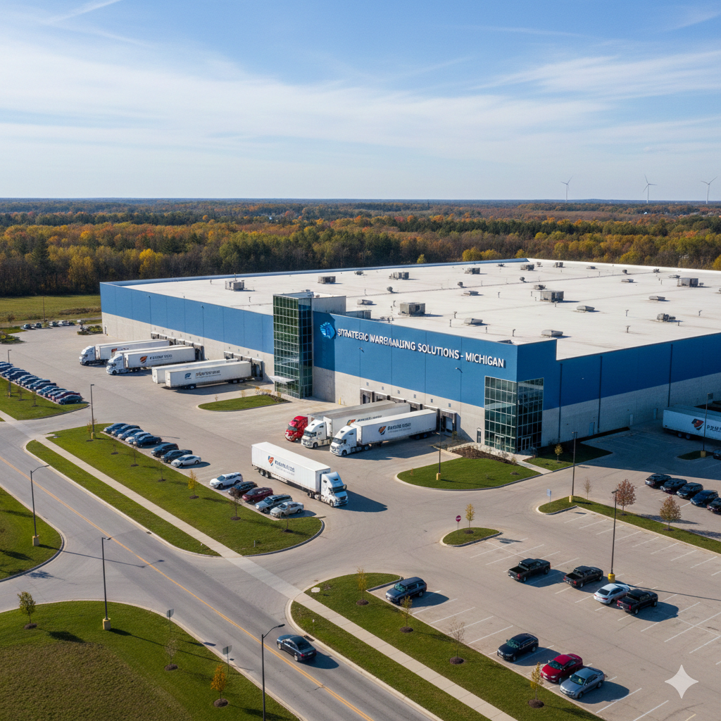 Automotive Warehousing Excellence in Detroit: How SMH Logistics Powers the Supply Chain