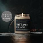 Decorative fragrance candles