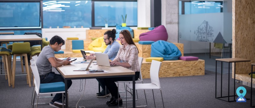 Best Coworking Spaces in Noida for Creative Professionals and Freelancers | HuntOffices.com