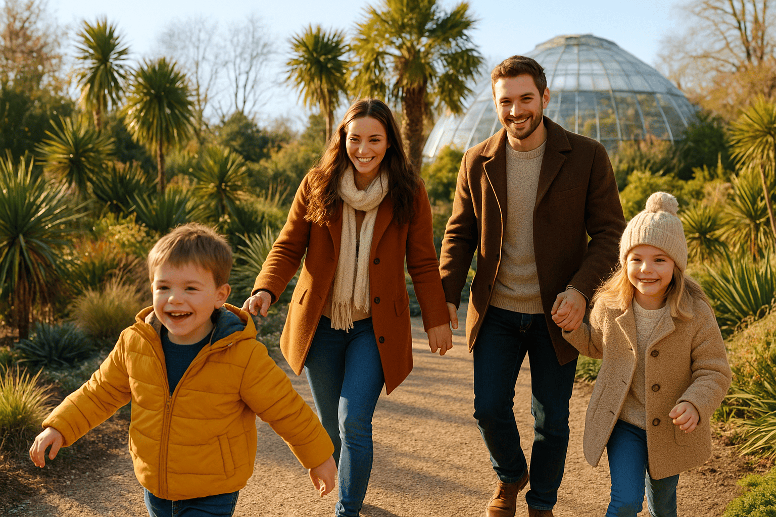 Warm Places in UK in December for Families | Cosy Winter Trips