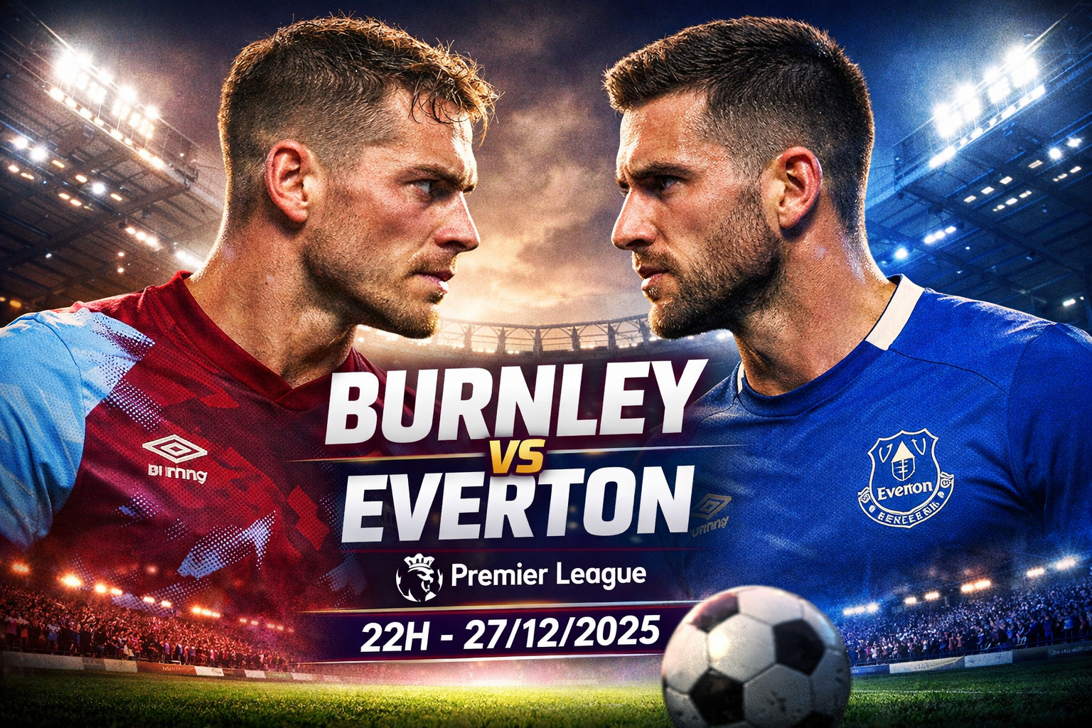 Soi kèo Burnley vs Everton, 22h ngày 27/12 – Premier League