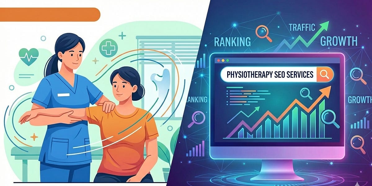 PHYSIOTHERAPY SEO SERVICES