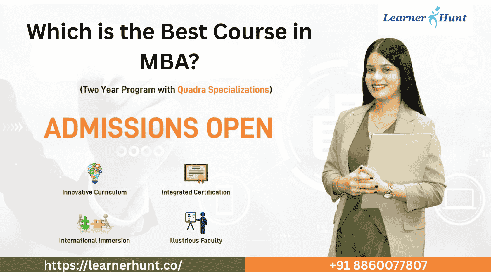 Which is the Best Course in MBA?