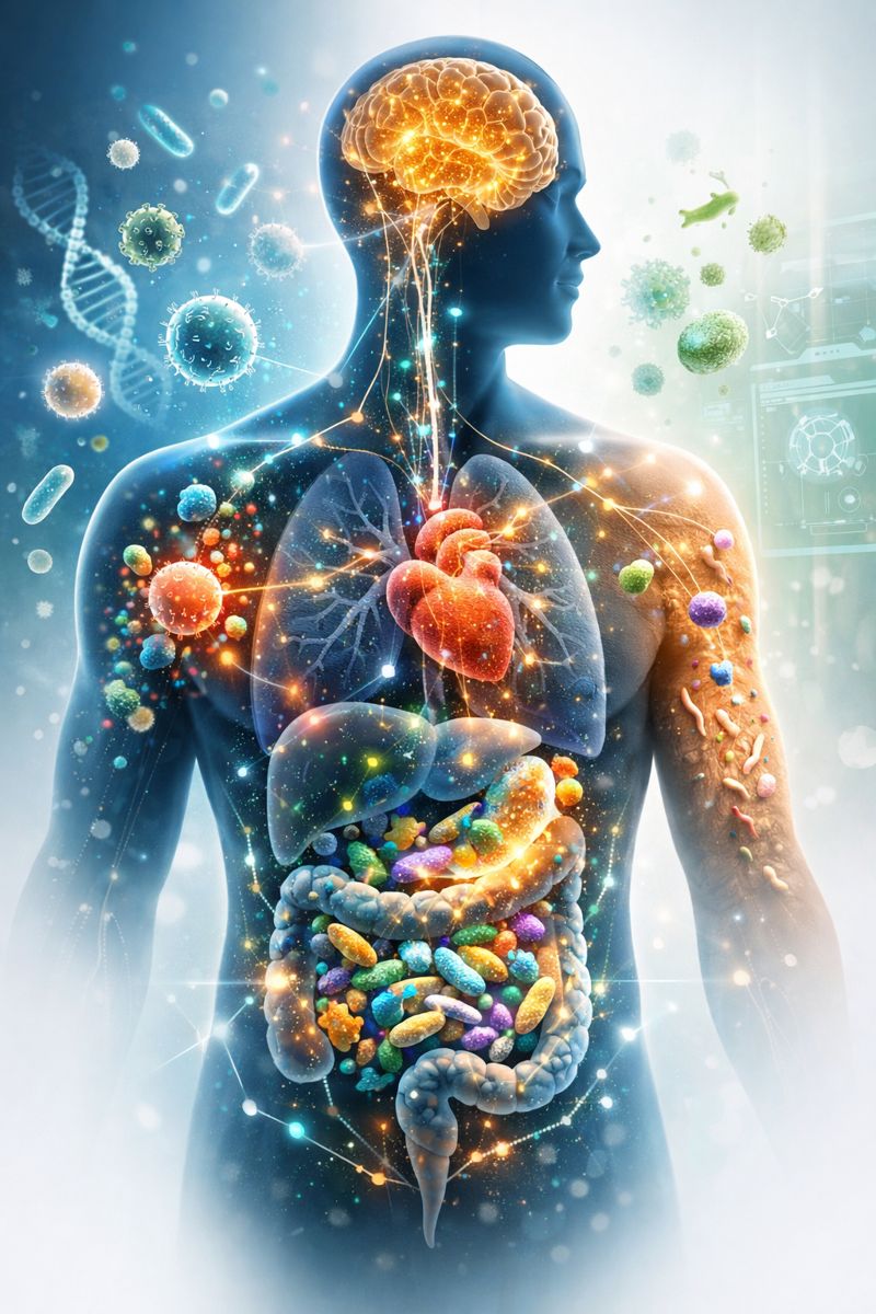 The Human Microbiome: Beyond Digestive Health in 2026