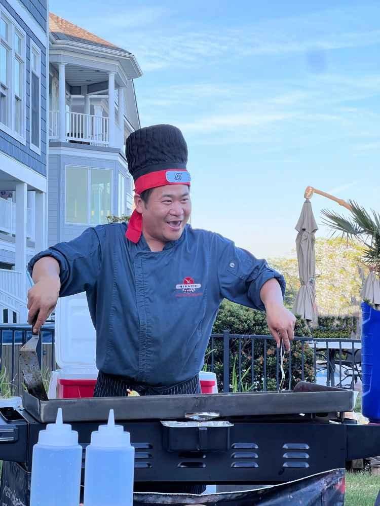 Private Hibachi at Home in Delaware | Streetvibex
