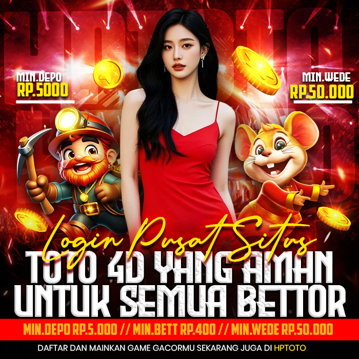 HPTOTO | Login Pusat Situs Toto 4D yang Aman untuk Semua Bettor