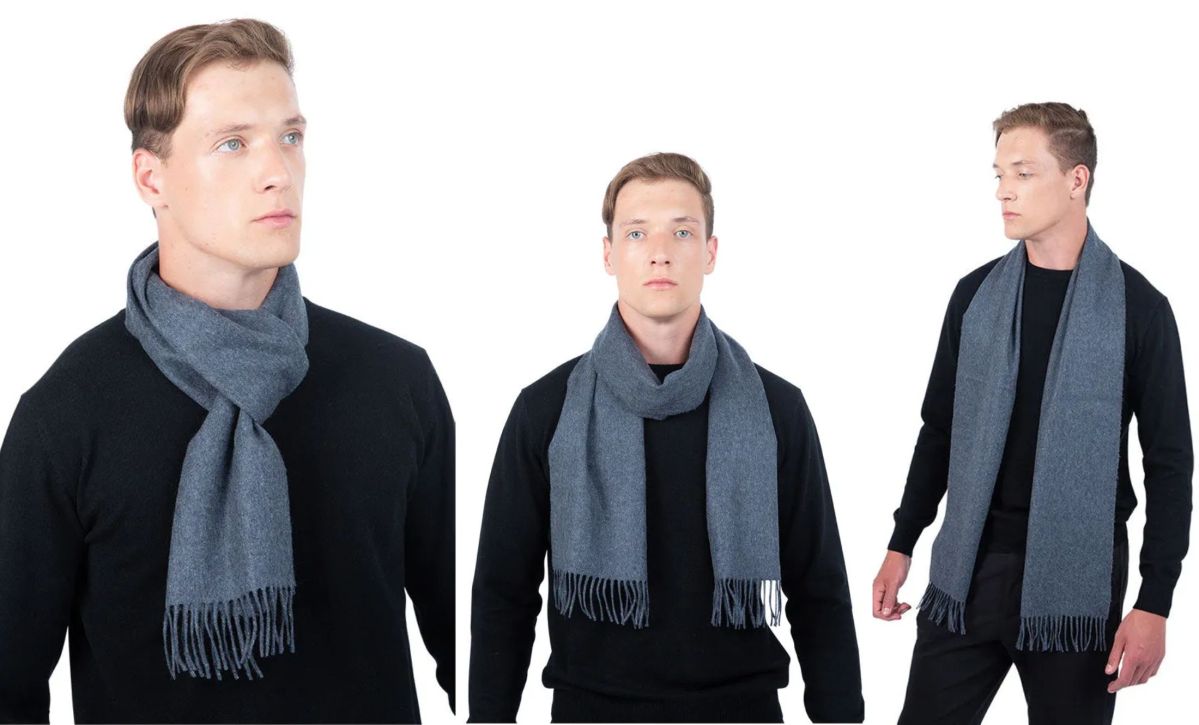 Ultimate Guide to Cashmere Scarves for Men Sale This Season – TCG London — Finest Pure Cashmere Clothing & Accessories