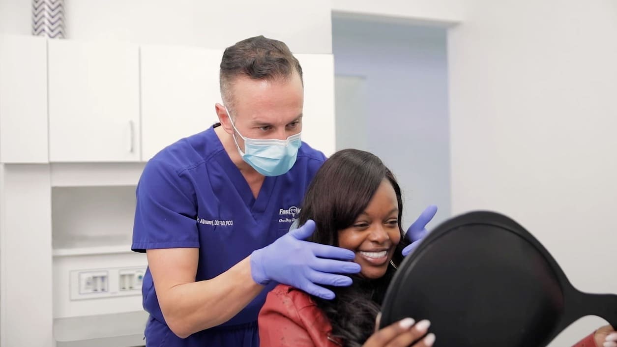 Dental implants Dallas - FastNewSmile® Dental Implant Center