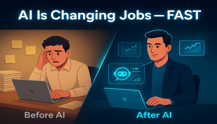 AI is Reshaping Job Roles: The Industries Being Transformed | Recruit-G Blog