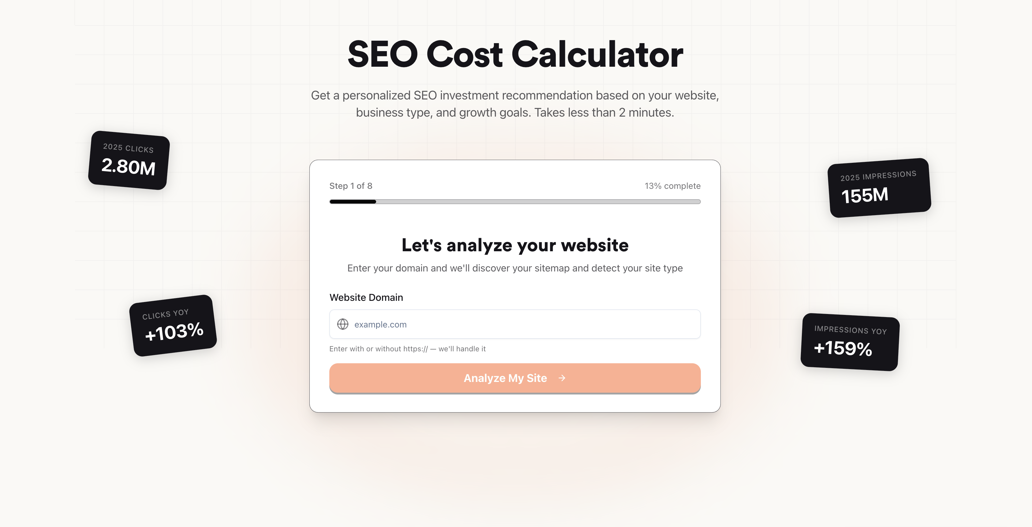 SEO Cost Calculator: How Much Does SEO Cost in 2026?