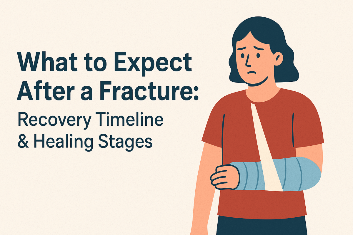 What to Expect After a Fracture: Recovery Timeline & Healing Stages – Sarvesh Health city