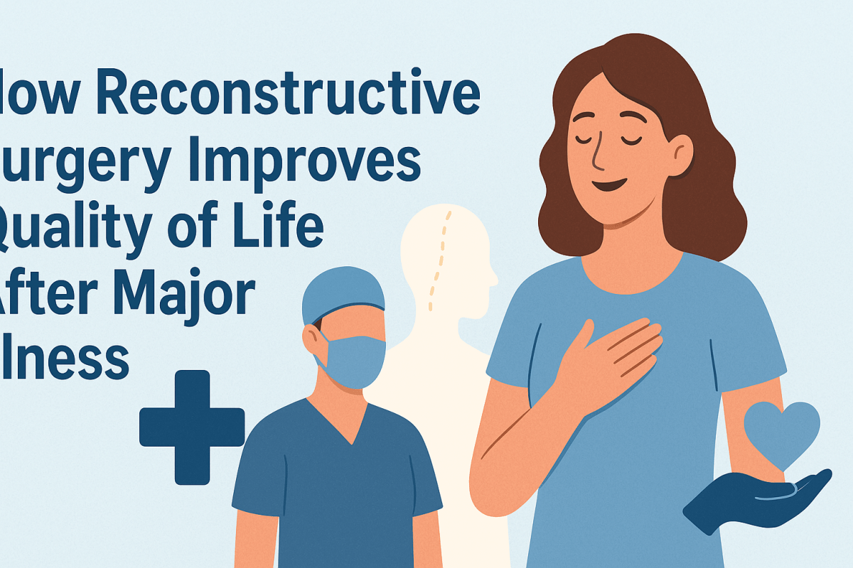 How Reconstructive Surgery Improves Quality of Life After Major Illness – Sarvesh Health city