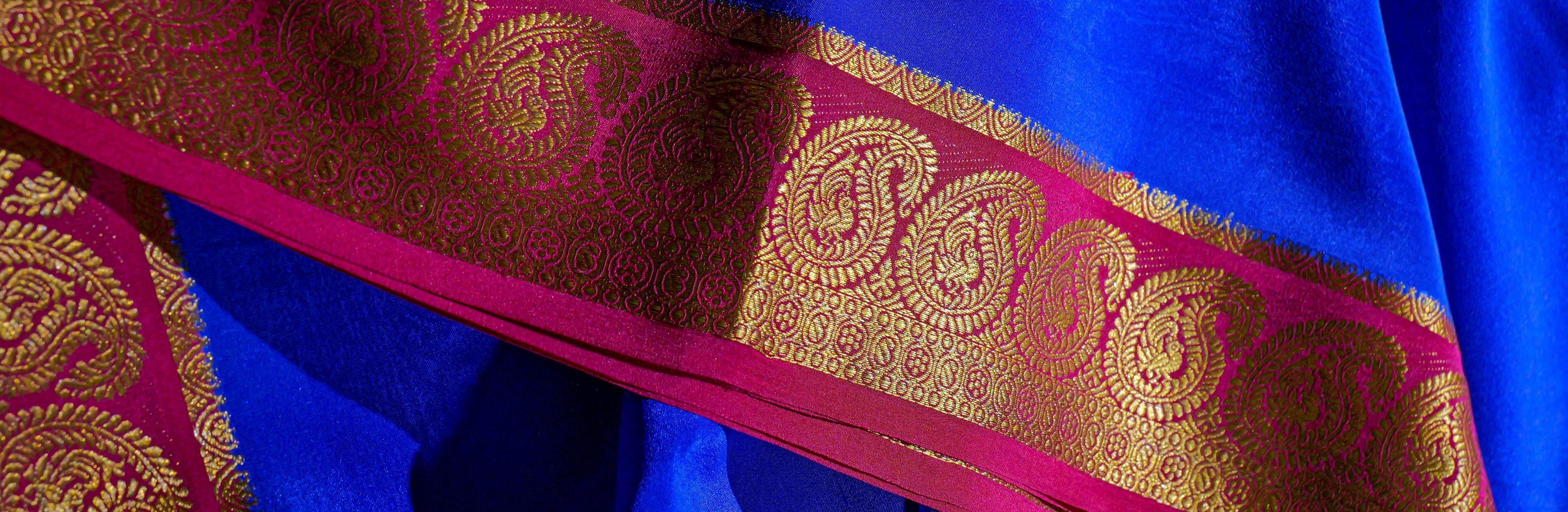 Pure Mysore Silk Sarees Online with Price & Images | Bangalore