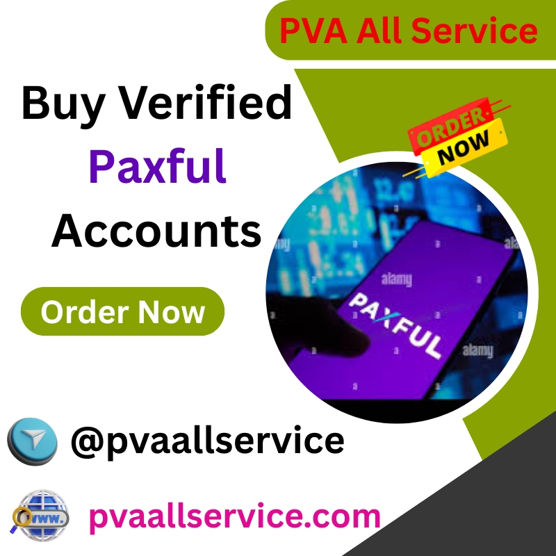 Buy Verified Paxful Accounts - PVA All Service